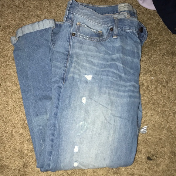 Abercrombie boyfriend jeans - Picture 1 of 4